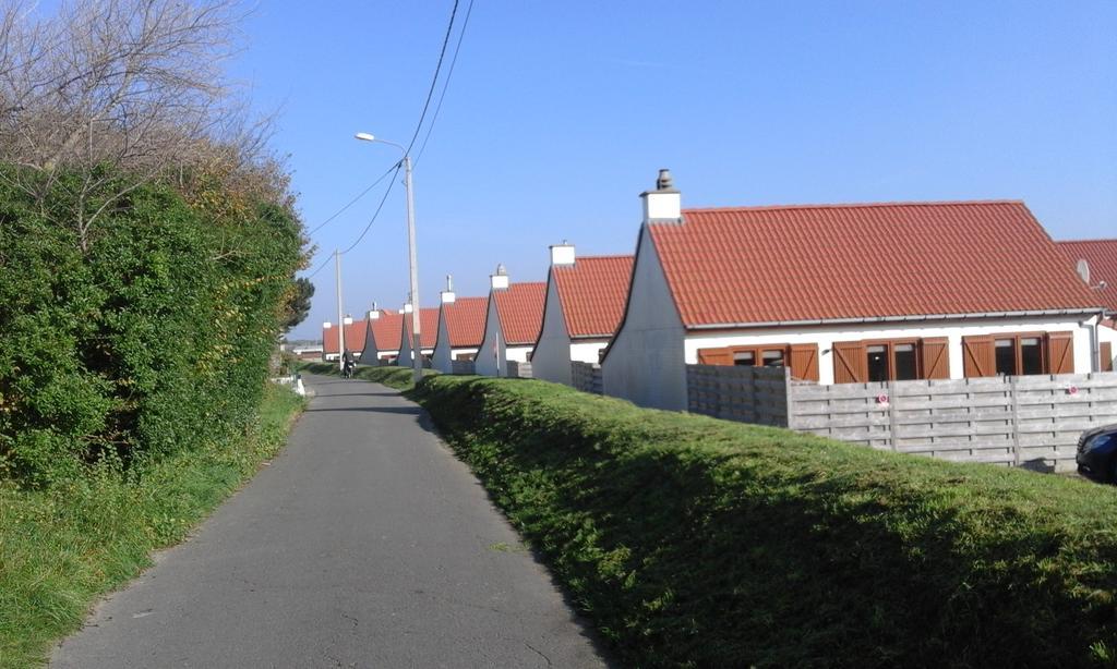 Duinenhof Hotel Middelkerke Buitenkant foto